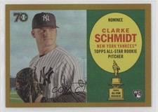 2021 Topps All-Star Rookie Cup Base Statue Gold Foil 29/50 Clarke Schmidt 1s4u