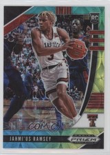 2020-21 Panini Prizm Draft Picks Choice Blue Yellow & Green Jahmi'us Ramsey 07sj