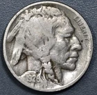 1926-D 5C BUFFALO NICKEL  KM# 134 Grade: VG  A7275