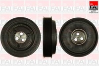 Fai Autoparts Riemenscheibe, Kurbelwelle FVD1010 FüR CitroËN Ford Peugeot