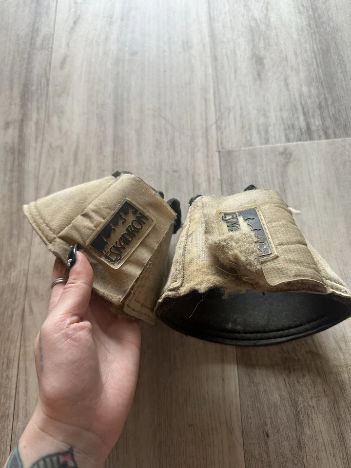 Botas Eskadron Campana Medianas, Buen Estado Foto 3 de 3