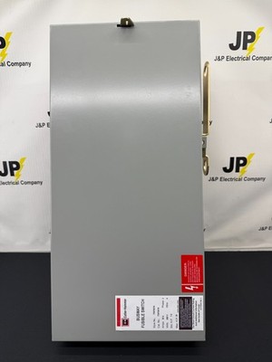 NEW EATON CORPORATION ITAP361N 30A 277/480V 3PH 4W BUSWAY FUSIBLE SWITCH