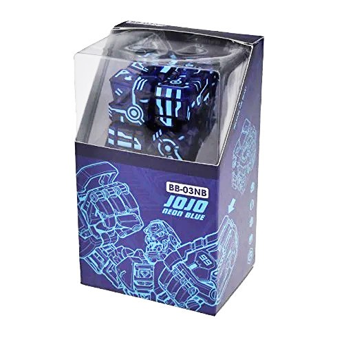 52Toys Beastbox BB-03NB Limited Edition Neon Blue JoJo