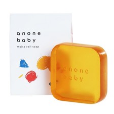 hugkumi anone baby Moist Veil Soap 50g weak alkalinity baby soap handmade