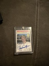 2016 Topps Archives - Fan Favorites Autographs 1971 Design Rollie Fingers...