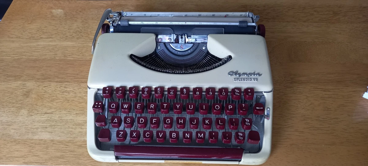 Olympia Steel Collectable Typewriters for sale | eBay UK