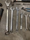 Vintage Hand Tools Lot Wrenches Hammer Mallet Rivet Tools + Plastic Welder Kit — photo 8