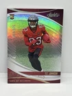 2025 Panini Absolute Tez Johnson Base (RAW)