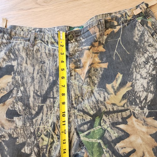 Cabelas Camo Pants Mens 44 Reg Fleece Camouflage Hunting Cargo Deer Adult - Picture 5 of 12