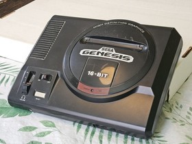 Sega Genesis 16-Bit Console Gaming System Only Black 1601