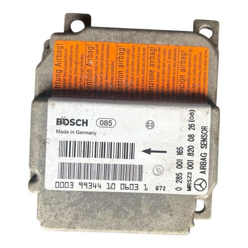 Airbag Airbagsteuergerät Mercedes BENZ CLK 200 2001 W208 0018200826, 0285001165