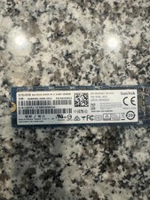 SanDisk X400 256GB M.2 2280 SATA SSD SD8SN8U-256G Not NVMe