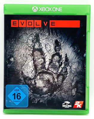 Evolve Microsoft XBOX One OVP