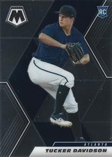 2021 Panini Mosaic #240 Tucker Davidson
