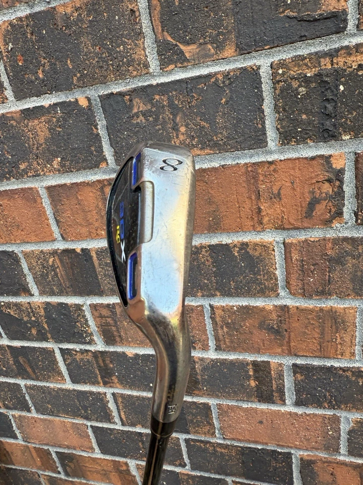 Nickent 3DX RC Single Iron 8 Iron Graphite R Flex Right Hand ~36” - Image 3 of 4