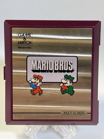 Nintendo Game & Watch Mario Bros. MW-56 Multi Screen In Great Condition.