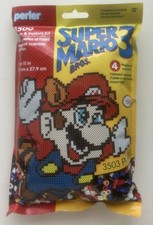 NEW Super Mario Bros 3 Perler 3500pc Beads  Pattern Kit Nintendo Arts Crafts 