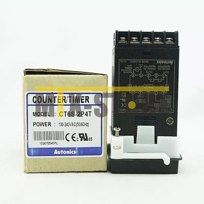 1pcs New Autonics   Counter timer CT6S-2P4T  *yt
