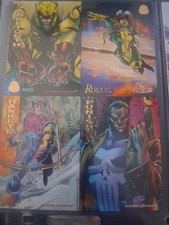 1994 FLEER Marvel Universe Uncut 4 Card Promo Sheet