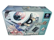 Nintendo GameCube Console Tales of Symphonia Green Limited Tested Power On JP