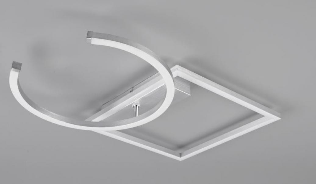 Plafonnier à LED pivotant Trio Lighting R62162405-intensité réglable-23,5W 40