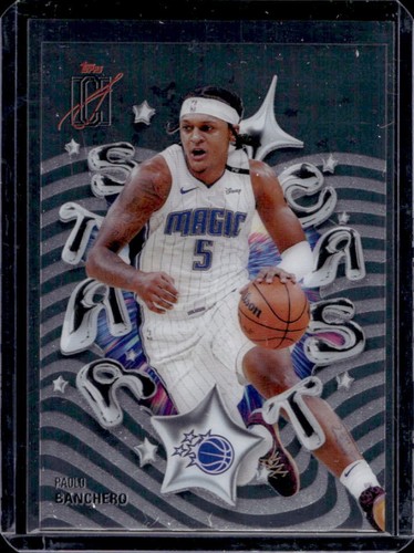 2025 Topps Signature Paolo Banchero Base (RAW)