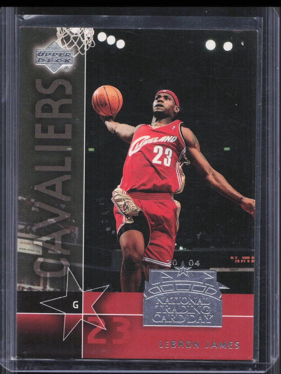2004 National Trading Card Day - LeBron James #UD-7 for sale | eBay