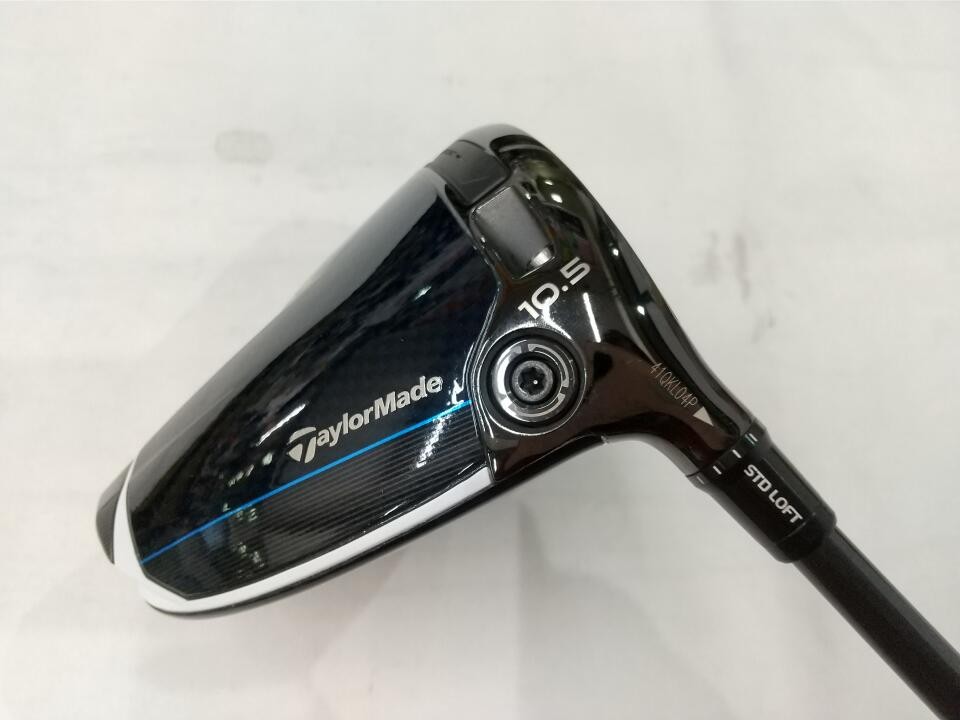 【美品】Qi35 MAX LITEドライバー （#1W:10.5°） S Qi35 MAX LITE ドライバー | Qi35 Max Lite Driver | TaylorMade
