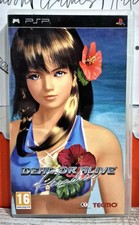 DEAD OR ALIVE PARADISE PSP PLAYSTATION PORTABLE CASUAL EDIZIONE ITALIANA OTTIMO