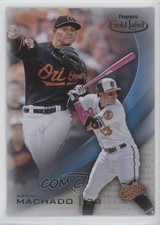 2016 Topps Gold Label Class 1 Blue Manny Machado #73 fm0