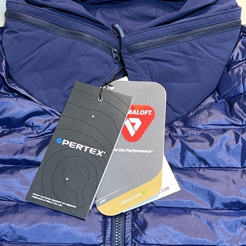 NWT Beyond Clothing Jacket Mens 2XL Dasche Puffer Navy Primaloft Active Climbing - Picture 3 of 23