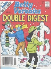 Betty and Veronica Double Digest #43 VG 1994 Stock Image Low Grade