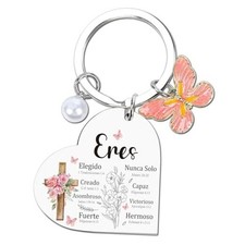 Regalos Cristianos en Español, Regalos Cristianos Llaveros Para Heart Shape 02