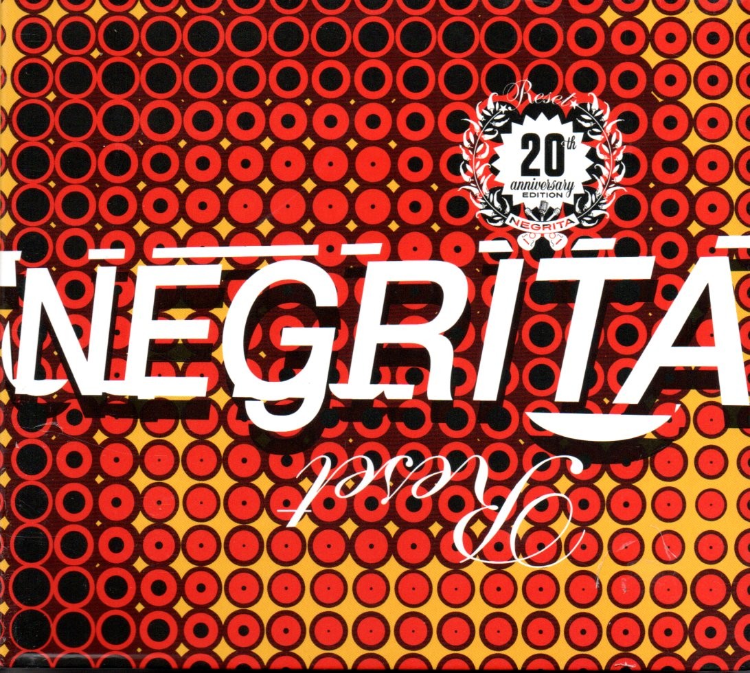 2 Cd NEGRITA - RESET 20TH ANNIVERSARY EDITION box set cofanetto nuovo sigillato