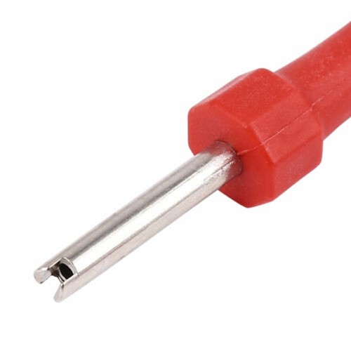 2pcs Single Head Valve Core Remover 69mm Handle Length Lightweight New - Picture 4 of 9