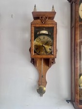 Single Fusee Chain Oak Clock By Scientific & ProjectorsLtd.Farrington Rd London