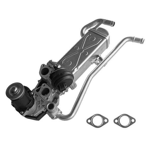 AGR Ventil KüHler AbgasrüCkfüHrung FüR Seat Ibiza IV VW Polo 6R Skoda Fabia II-image