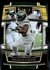 2021 Select Black Gold Die-Cut Prizm RC (F) #71 Michael Carter