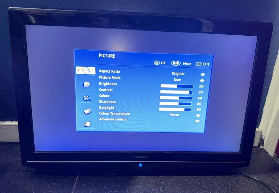 Hitachi TV 26LD4550U NO CONTROLLER Working Well - Image 2 of 4