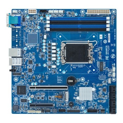 Gigabyte MX34-BS0 Motherboard LGA 1700 Support Intel Xeon E-2400 Pentium Gold