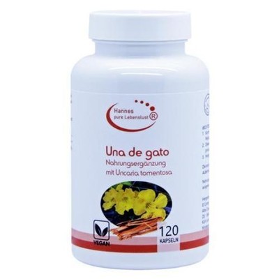 2x UNA DE GATO Kapseln 120 ST