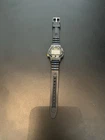 Vintage Timex Ironman Triathlon Watch Women’s 32mm Black 8 Lap 100M Indiglo 1992
