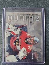 2021 - 22 Upper Deck Allure Spencer Knight Quartz