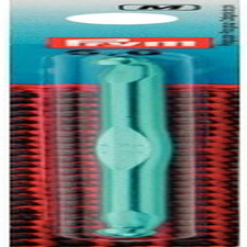 Uncinetti Tunisini Double Face, 15 Cm, 6,00 Mm, Alluminio, Turchese, 6 Mm