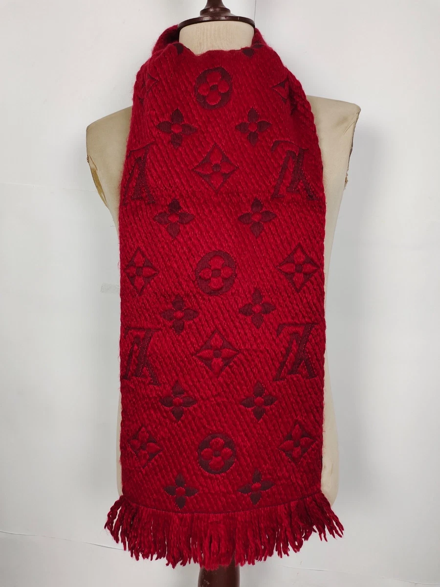 LOUIS VUITTON ハンカチーフ　ワインレッド　メンズ Louis Vuitton Red Scarves for Men for sale | eBay