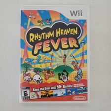 Rhythm Heaven Fever  - Nintendo Wii FACTORY SEALED