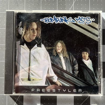 Bomfunk Mc's & Kartsy - Freestyler (CD 2000) Epic Records