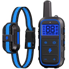 Dog Training Collar Electric Dog Collar with 4 Training Modes and Rechargeabl...