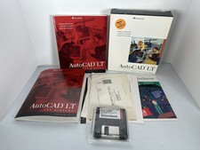 New AutoCAD LT for Windows Release 1 - 1993 Autodesk CAD Software