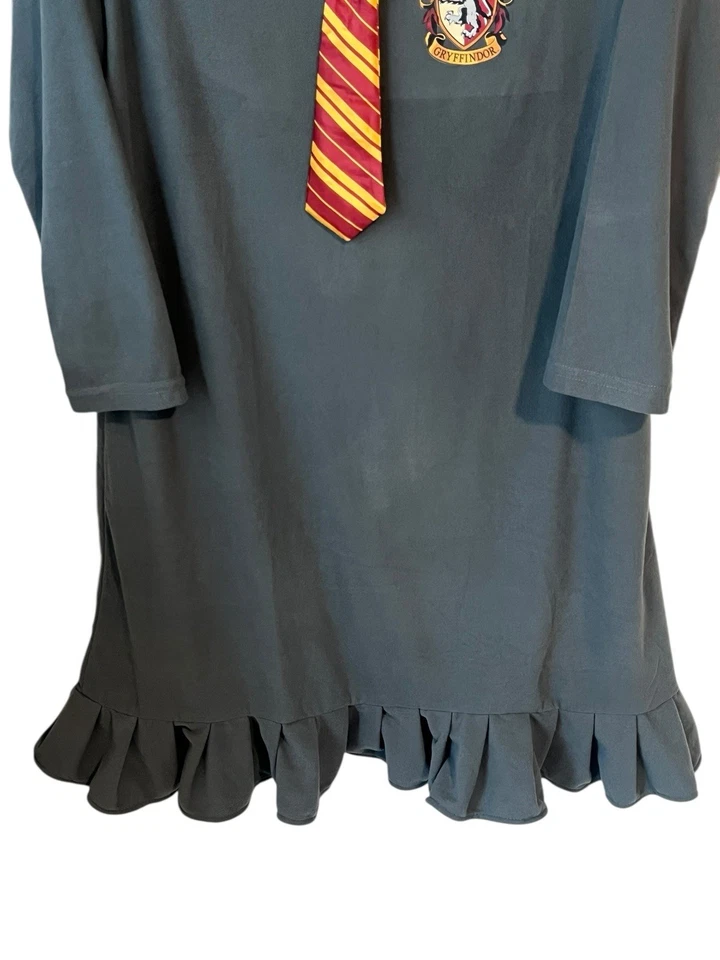 Camisón polar Gryffindor niñas talla 18/20 Harry Potter Hermione Granger nuevo con etiquetas Foto 4 de 4